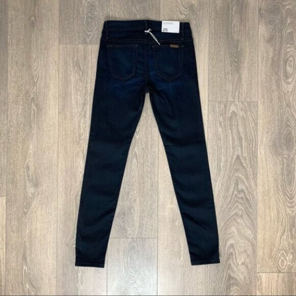 Revolve Joe's Jeans Women's Icon Skinny Ankle Jeans Mid Rise Denim Dark Wash - Picture 14 of 15